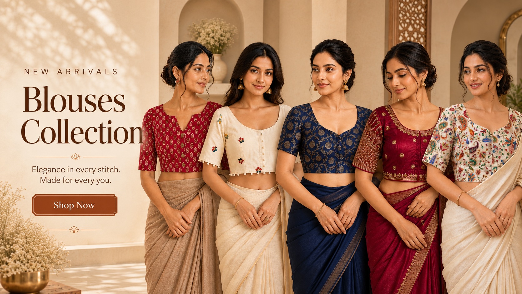 Ashu Trends blouses collection