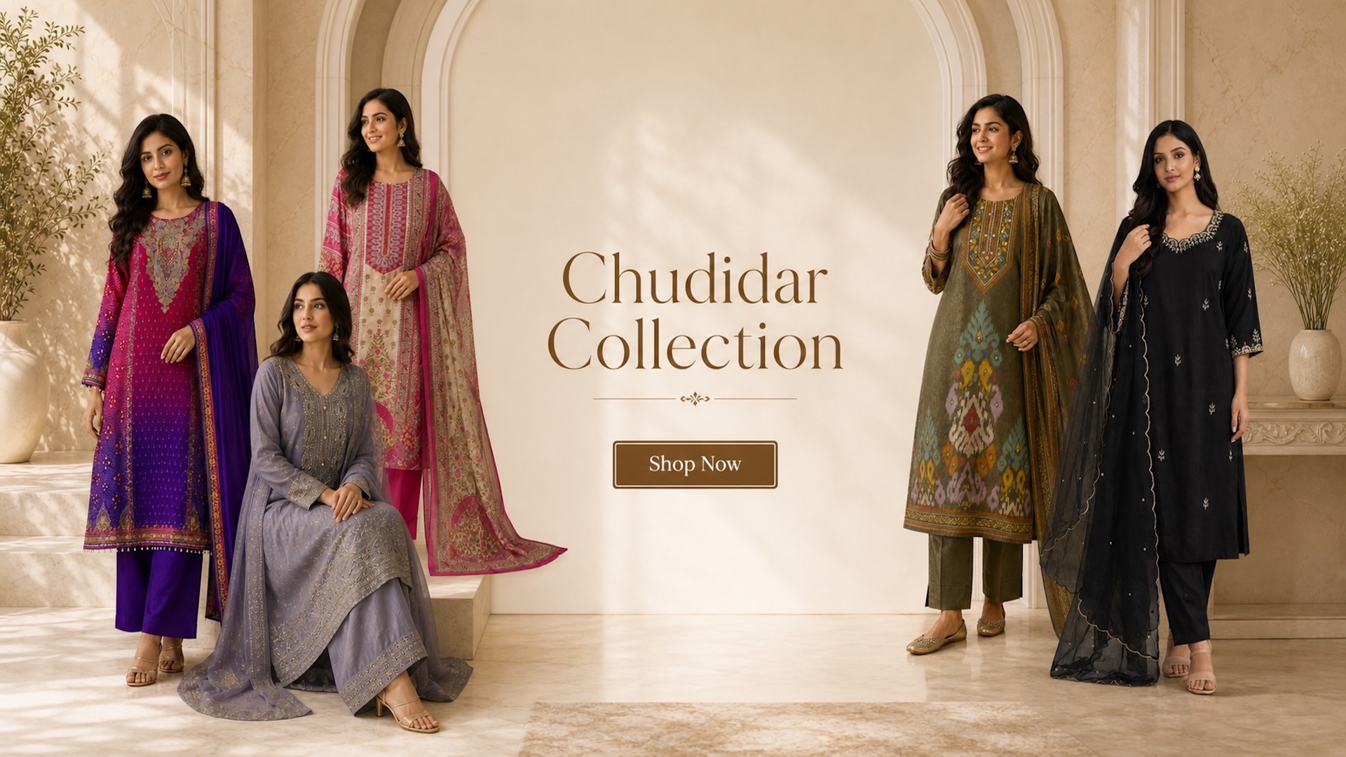 Ashu Trends Chudidars collection