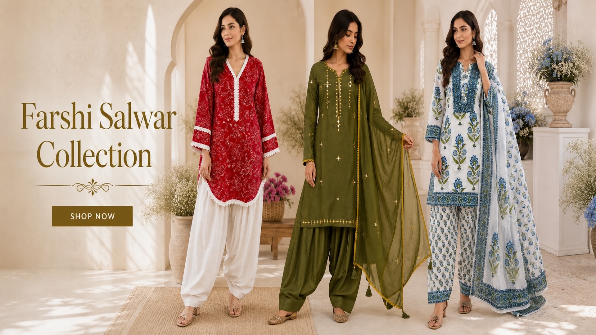 Ashu Trends Farshi Salwar collection