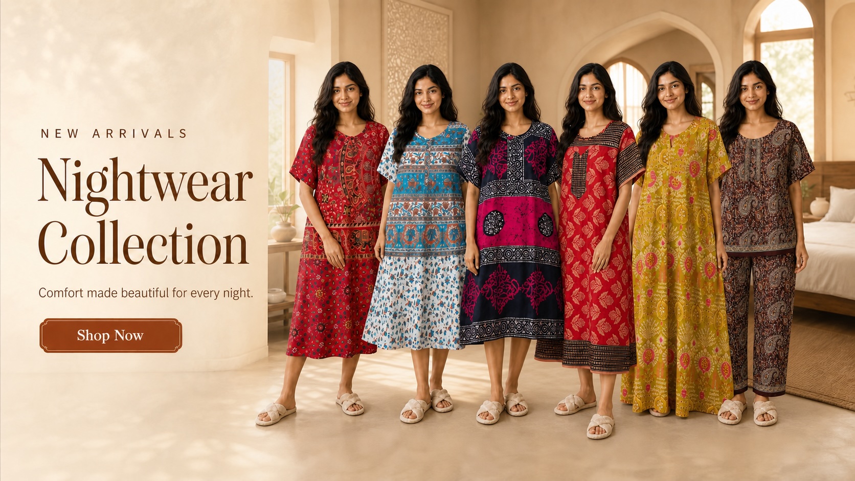 Ashu Trends nightwear collection