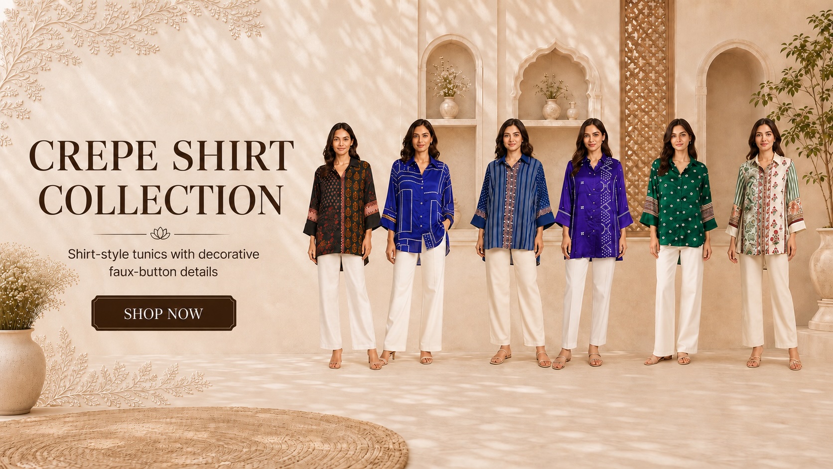 Ashu Trends shirts collection
